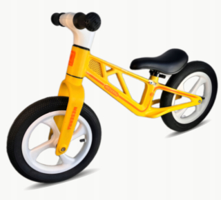 Balančný bicykel Ultraľahký detský pojazd, 12" kolesá